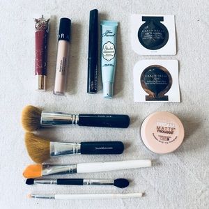Sephora // makeup and brush bundle